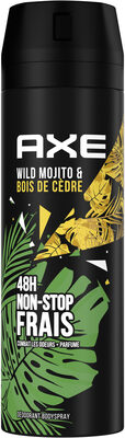 Axe Déodorant Homme Wild 48h Non-Stop Frais