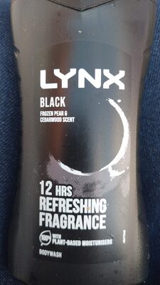 Lynx Black Body Wash