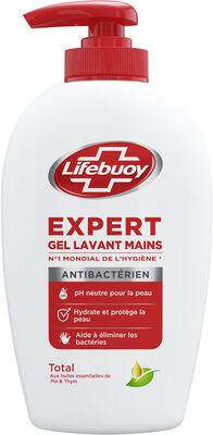 Lifebuoy Expert Gel Lavant Mains Pompe