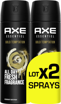 AXE D�o Gold 200mlx2