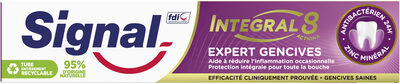 Signal Dentifrice Integral 8 Expert Gencives