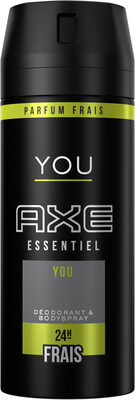 AXE Déodorant Homme You Essentiel Spray