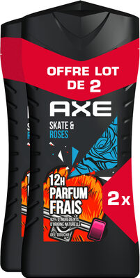 Axe sg skate&rose 2x250ml