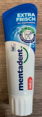 Mentadent Extra Frisch mit Pfefferminz