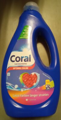 Coral Colorwaschmittel Color flüssig, 26 WL