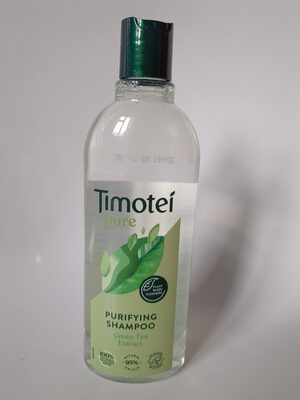 timotei pure shampoo green tea extract