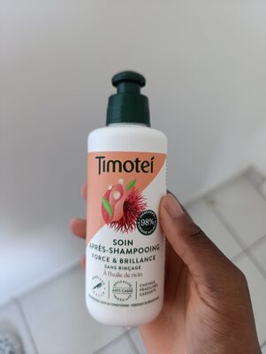 Tomotheí Soin après-shampooing Force et brillance