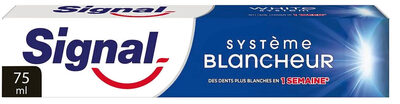 Signal Dentifrice Système Blancheur Original 1 Semaine