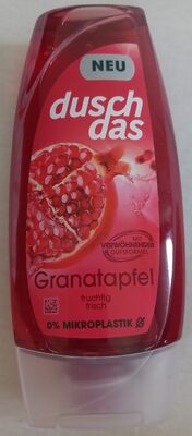 duschdas Granatapfel