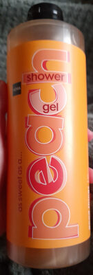 Hema Peach shower gel