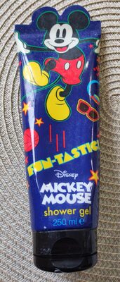 Disney Mickey Mouse shower gel