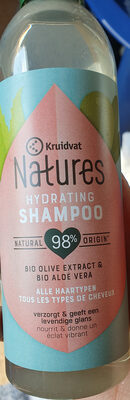 Kruidvat Natures hydrating shampoo
