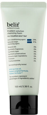 Belif Problem Solution Cleansing Foam