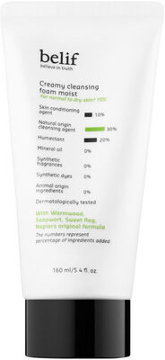 Belif Creamy Cleansing Foam Moist