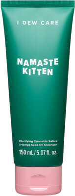 I Dew Care Namaste Kitten Clarifying Cannabis Sativa Hemp Seed Oil Cleanser