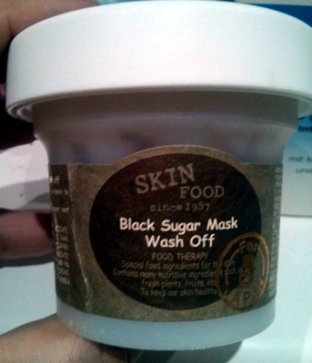 Skin Food Black sugar mask wash off