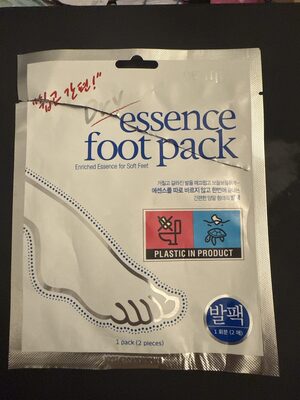 Petitfee Dry Essence Foot Pack