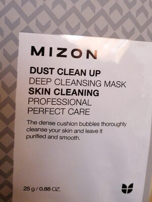 Mizon Deep cleansing sheet mask
