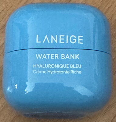 Laneige Water Bank Hyaluronique Bleu