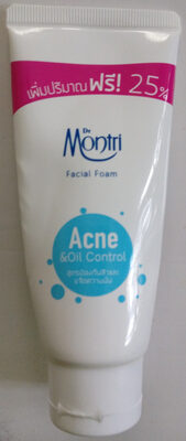 Dr. Montri Facial Foam
