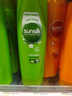 Sunsilk Co-Creations Soft & Smooth Conditioning Smoothies Clean & Fresh