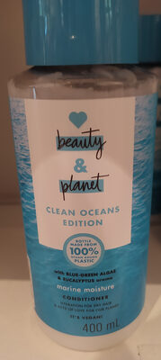Love Beauty and Planet Clean Oceans Edition Marine Moisture Conditioner