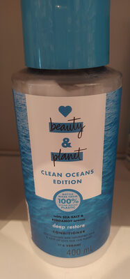Love Beauty And Planet Clean Oceans Edition Deep Restore Conditioner