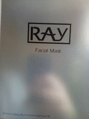 Ray Masque visage