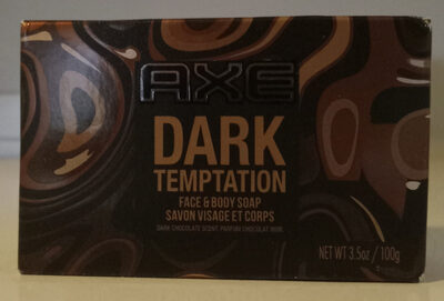 Axe Dark Temptation Face & Body Soap