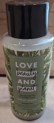 Love Beauty and Planet Tea Tree Oil & Vetiver Shampoo