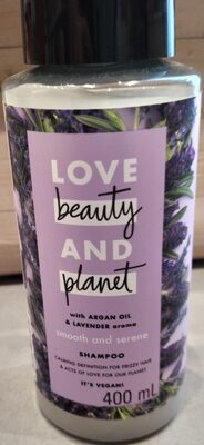 Love Beauty and Planet Argan Oil & Lavender Shampoo