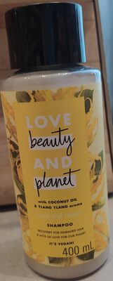 Love Beauty and Planet Coconut Oil & Ylang Ylang Conditioner