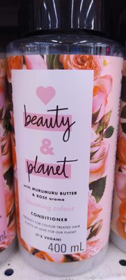 Love Beauty and Planet Murumuru butter & rose blooming colour conditioner