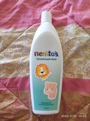 Nenito's Emulsionado bebé