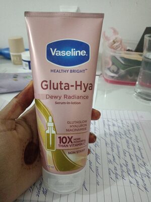 Vaseline Gluta hya dewy radicance