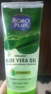 Boro Plus Organic Aloe Vera Gel