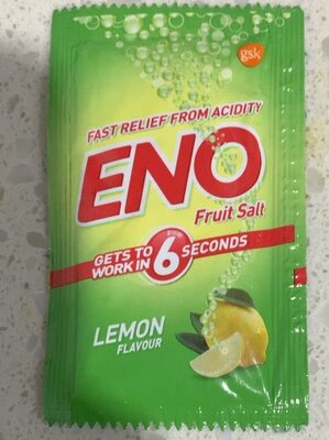 Eno, fruit salt lemon flavour