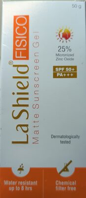 La Shield Glenmark La Shield Fisico Matte Sunscreen Gel