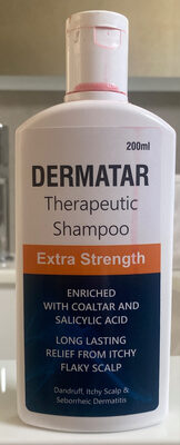 Dermatar Therapeutic Shampoo