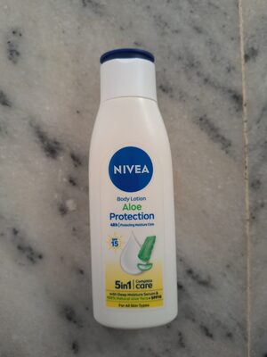 Nivea Body lotion with Aloe Protection
