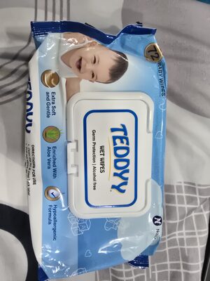Teddyy wet wipes