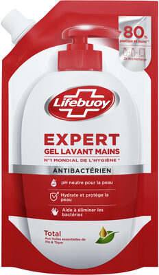 Lifebuoy Gel Lavant Mains Antibactérien Eco Recharge
