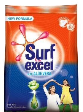 Surf excel with ALOE VERA
