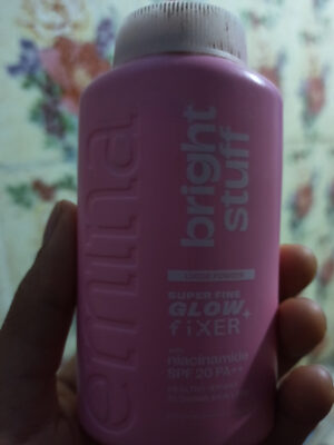 Emina Bright stuff