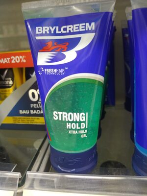 Brylcreem Strong Hold Gel