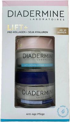 Diadermine Lift+ Pro-Kollagen + Hyaluron Tages- & Nachtpflege Set