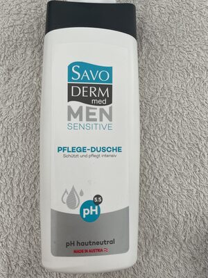 Savoderm med Men Sensitive Pflege-Dusche