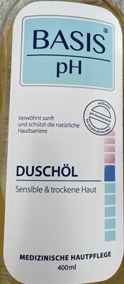 BASIS ph Duschöl (sensible & trockene Haut)