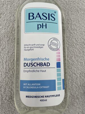 BASIS ph Morgenfrische Duschbad (Empfindliche Haut)