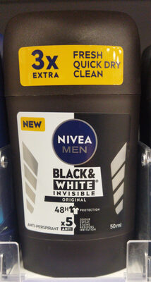 Nivea BLACK&WHITE Invisible Original